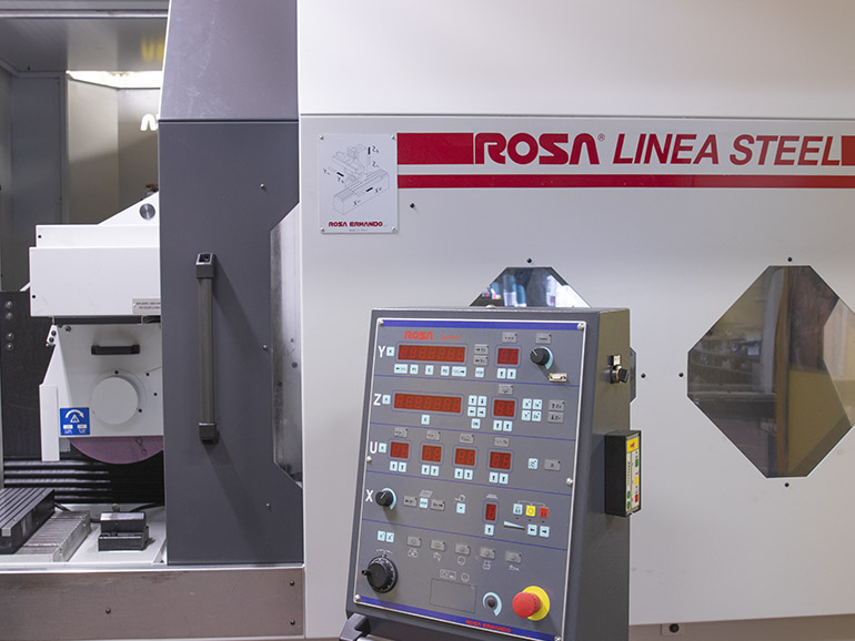 Rosa Linea Steel